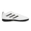 Adidas Goletto 8 Turf Anti-Slip Low Top Soccer Shoes Kids Sneaker White Black GY5782