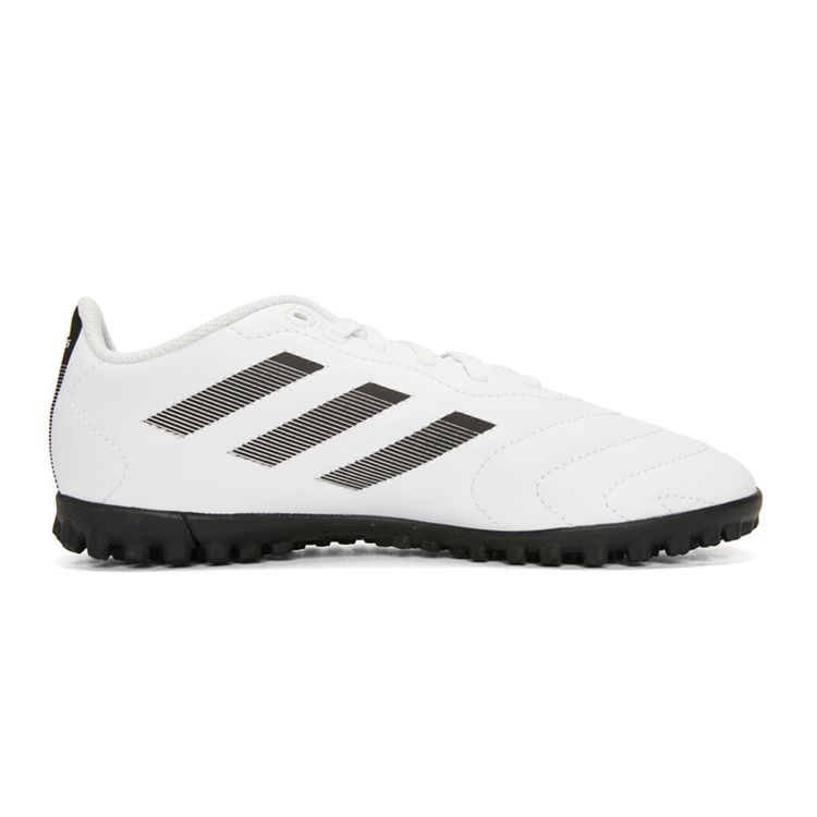 Adidas Goletto 8 Turf Anti-Slip Low Top Soccer Shoes Kids Sneaker White Black GY5782
