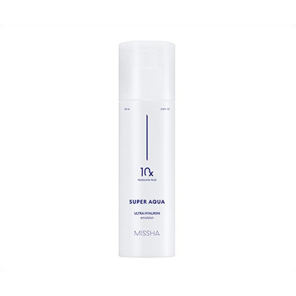 MISSHA (hpW) Super Aqua Ultra Hyalron Emulsion 130ml / MHD 2025.12
