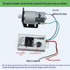 775 Brushed DC Motor Reversible Speed Controller, DC12-24V, 895 RPM, Stepless Adjustment