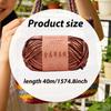 Metallic Shiny Yarn Crochet Bulky T Shirt for Headband Pillow DIY Craft