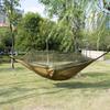 Hammock with mosquito net, deckchair, tourist bed, survival double gadgets