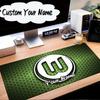 Custom Name Mouse pad Vfl Football Crest Mouse Pad Desk Mat, Non-Slip Rubber Backer Pad For Computer Notebook Gaming Mouse Pad Birthday Gift