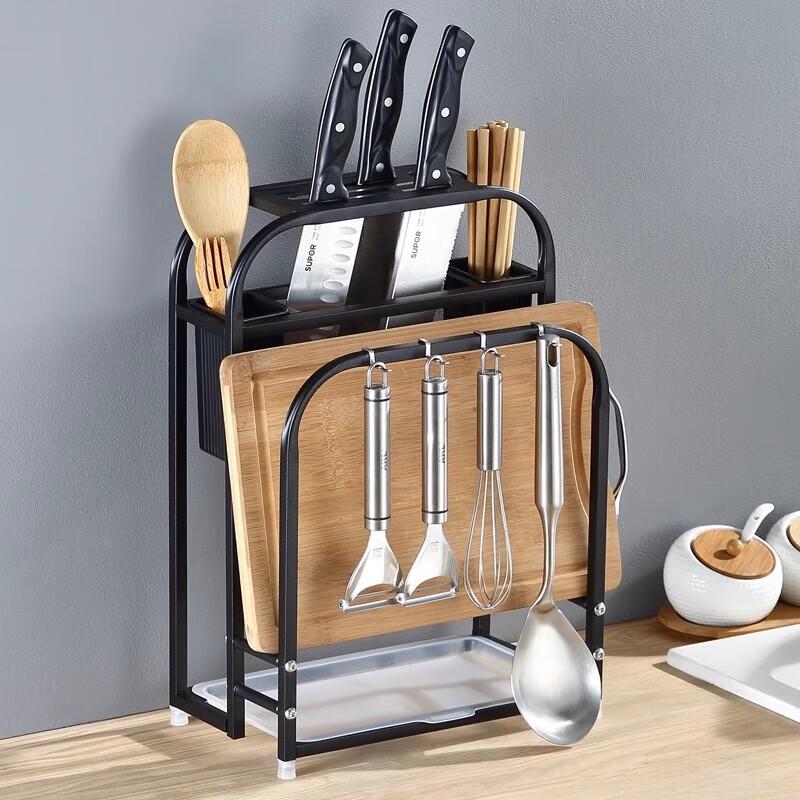 Xiyao Stainless Steel Knife and Cutting Board Storage Rack