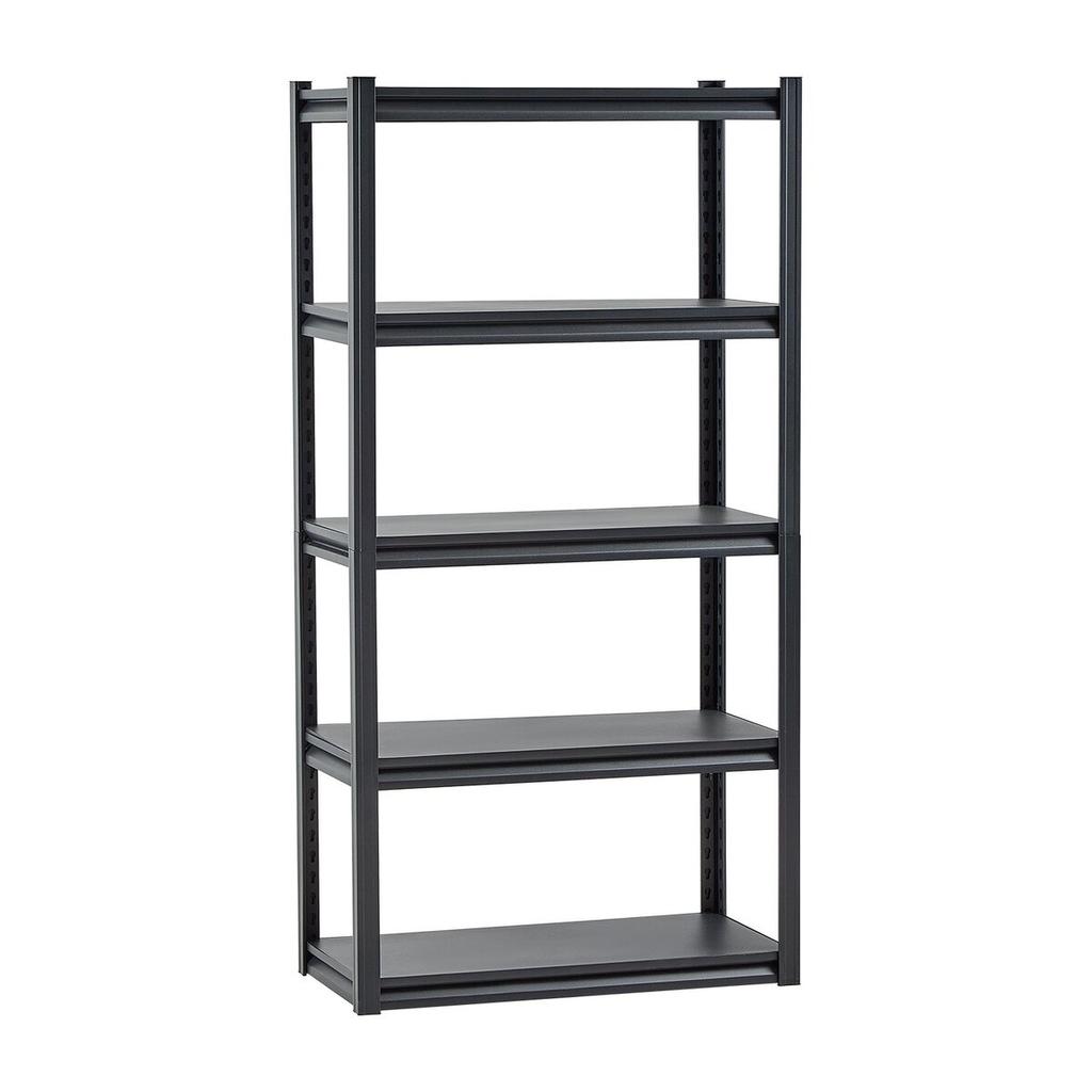 Storage Shelves 16" D X 32" W X 63" H 5-tier Garage Storage Shelving