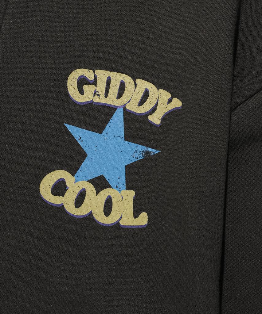 Istkunst G&C Hood Zip Up_Charcoal(Ik2Fsmm482A)