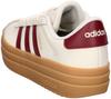 Sneakers Adidas VL Court Bold Women Off White/shadow Red/crystal Sand