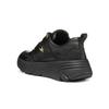 Geox Women S Comfort Ugly SneakerS Triple Black 8gxufe4f1S