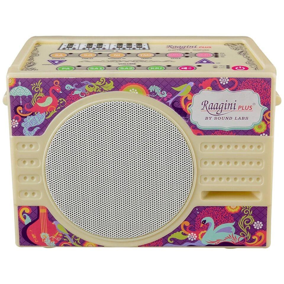 «Новая Raagini Plus Digital – Профессиональный электронный инструмент Танпура от Sound Labs»