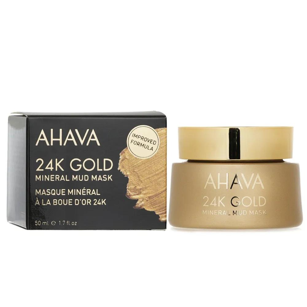 Ahava 24K Gold Mud Mask Pack 50ml 50ml/1.7oz