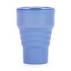 with Lid Collapsible Cups with Lid Silicone Portable Travel Tumbler Folding Coffee Cup  Dining