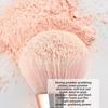 1pc Big Size Soft Fluffy Glitter Powder Professional Brush Nail Dust Cleaning Brush Women Girls Manicure DIY Make Up Beauty Tool