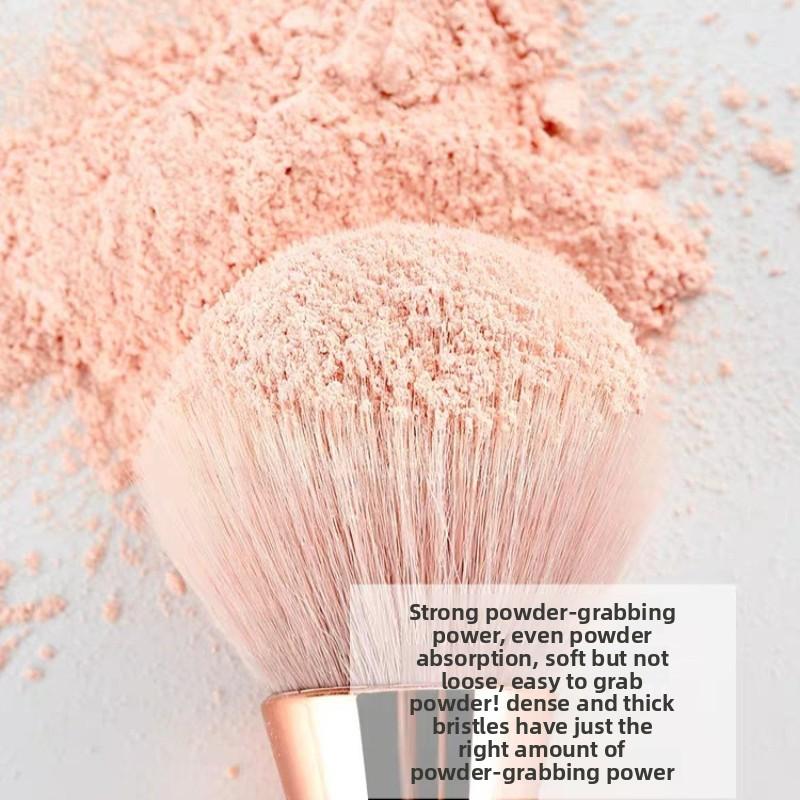 1pc Big Size Soft Fluffy Glitter Powder Professional Brush Nail Dust Cleaning Brush Women Girls Manicure DIY Make Up Beauty Tool