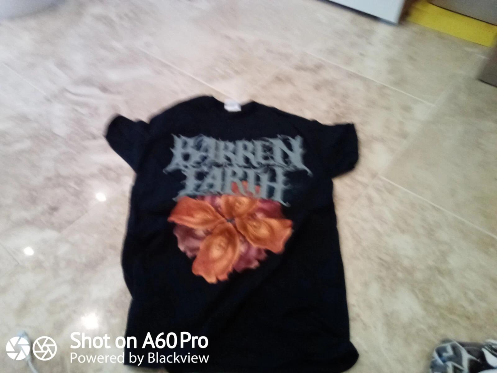 

BARREN EARTH shirt L