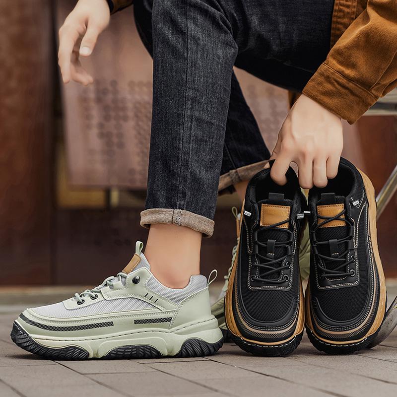 Men's Casual Sports Shoes Are Lightweight Comfortable Non Slip Men's Outdoor Travel Shoes Are Fashionable and Versatile