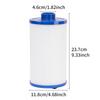 SPA Hot Tub Filter Cartridge For Unicel 4CH-949, Unicel 4CH-935, Unicel 4CH-21, Unicel 4CH-23