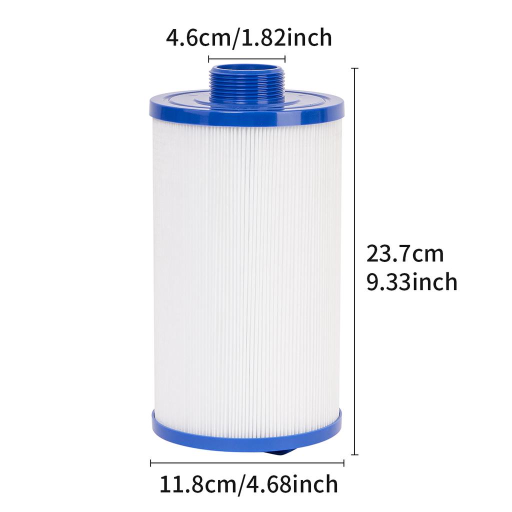 SPA Hot Tub Filter Cartridge For Unicel 4CH-949, Unicel 4CH-935, Unicel 4CH-21, Unicel 4CH-23