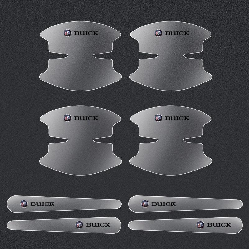 

Car Styling Transparent Door Handle Wrist Sticker Protective Film For Buick Excelle XT Excelle GT Regal Encore Park Avenue GL6