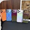 Applicable To iPhone11promax Mobile Phone Case 11pro Transparent Apple 11pro Magnetic Suction Advanced Sense Protective Case Female