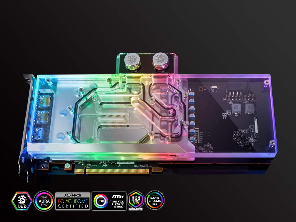 BitsPower Lotan VGA Water Block For XFX Radeon RX 5700 XT RAW II