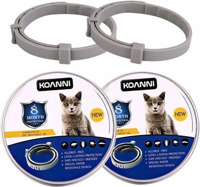2X Cat Collar For Fleas Ticks Universal