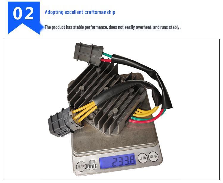 Rectifier for AEO 4x4 Models 350/400 (31600215-000, 31600213-00)