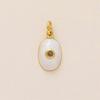 Dopamine Stainless Steel Zodiac Necklace with Zircon Pendant
