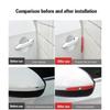 4Pcs Car Door Edge Anti-collision Strip Silicone Protection Bar For VW GTI Polo Golf Passat Tiguan Arteon Touareg CC Taigo Caddy PX7