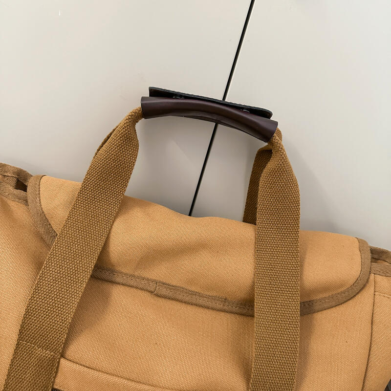 Canvas Bag Women's Crossbody Bag Men's Lightweight Commuting Shoulder Bag Large Capacity Student Class Bag