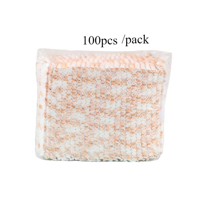 

100 шт. прочных водонепроницаемых одноразовых бахил сохранят ваши ноги сухими, а полы безупречными в любой ситуации 100pcs/pack