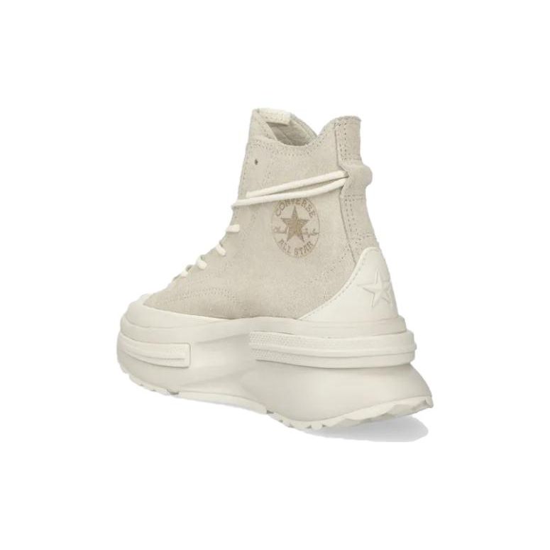 Converse Run Star Legacy CX Comfortable High-Top Canvas Shoes Women sneakers Beige A04695C
