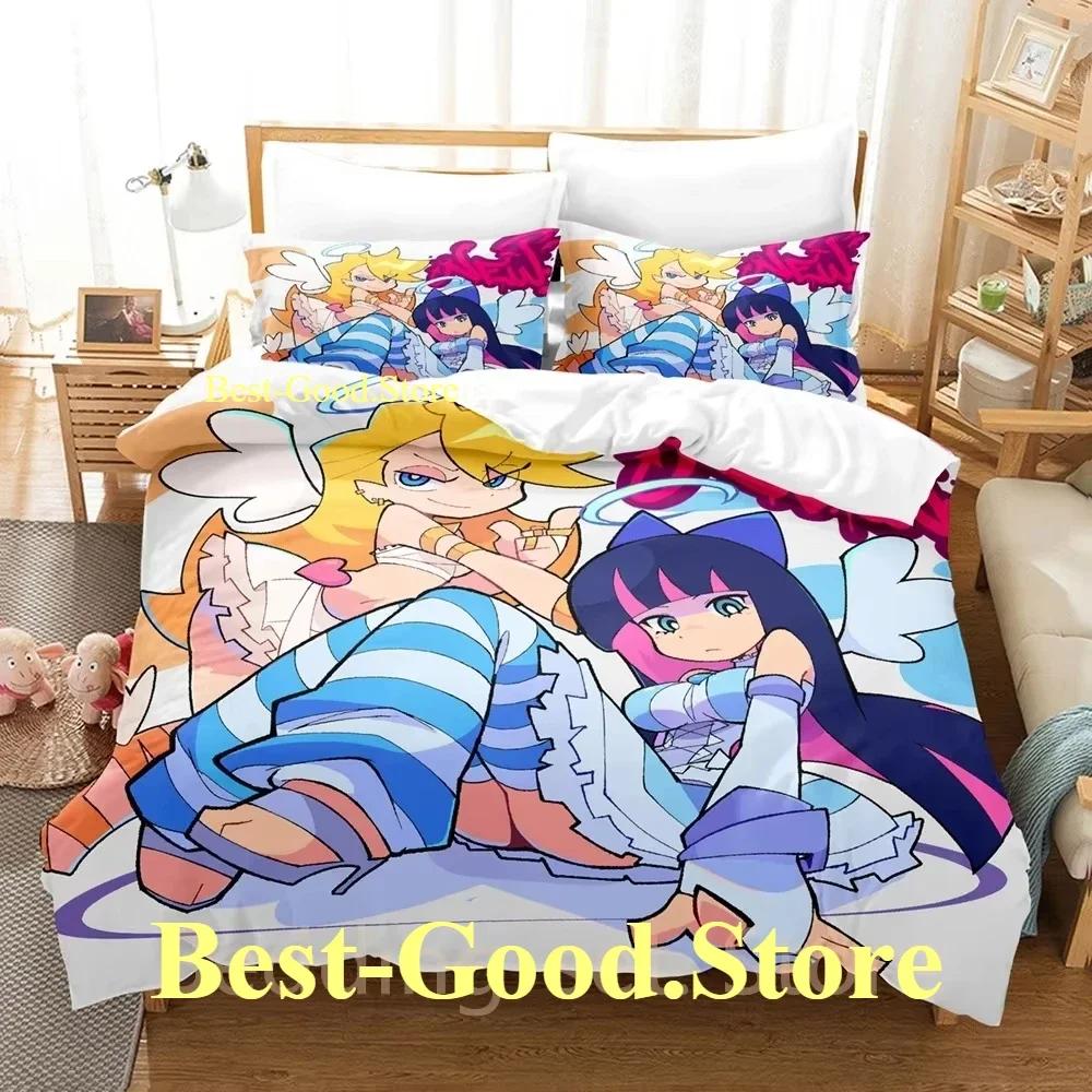 Panty and Stocking Bedding Set Single Twin Print Bed Set With Pillowcase Bed Duvet Cover Soft Single Double Queen King Size