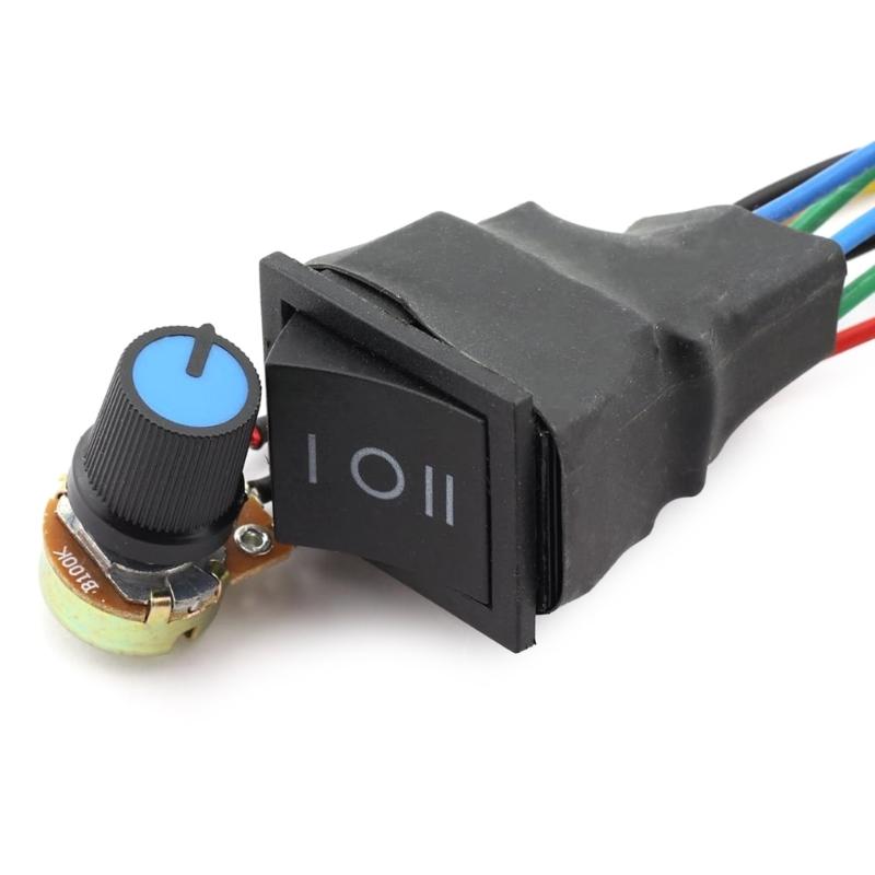 DC9V-60V Gleichstrommotor Drehzahlregler Motor Treiber Steuerungsmodule 20A 1200W PWM Motor Regler Drehzahlregler Einfach zu bedienen