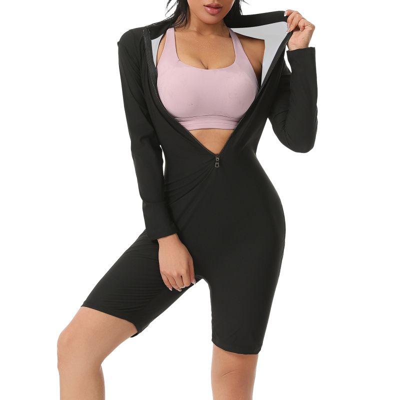 Women's Sauna Suits Fitness Sliming Shaper Bodysuit