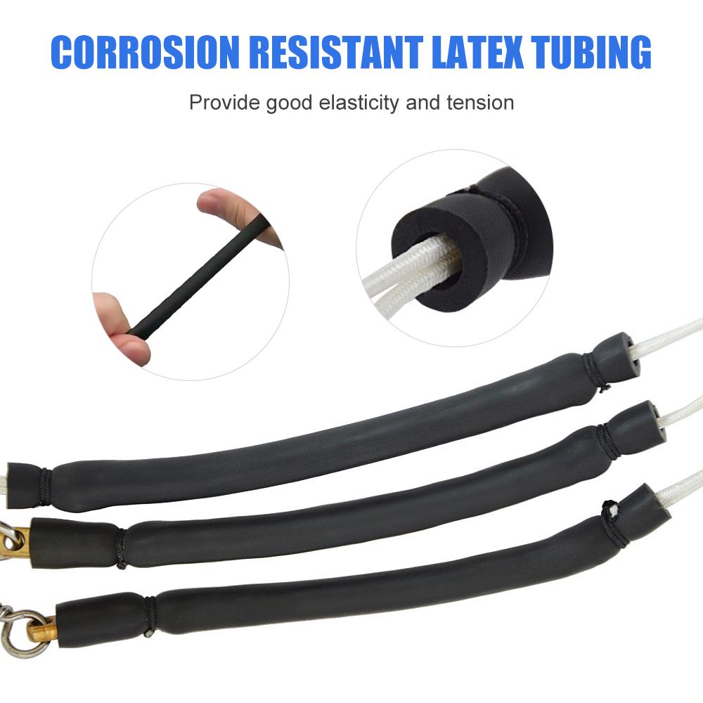 Spearfishing Latex Bungee Shock-absorbent Spearfishing Line Shock Absorber