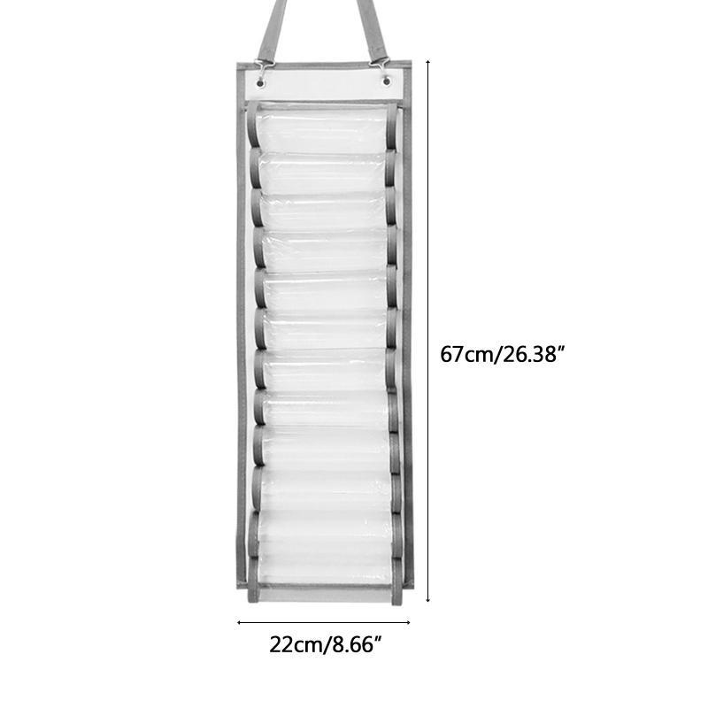 Vinyl Roll Holder Vinyl Storage Hanging Bag Wall Mount Craft