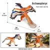 Dinosaur Model Set: T. Rex, Spinosaurus, Mosasaurus, Stegosaurus, Triceratops Cognitive Toys