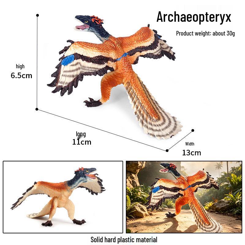 Dinosaur Model Set: T. Rex, Spinosaurus, Mosasaurus, Stegosaurus, Triceratops Cognitive Toys