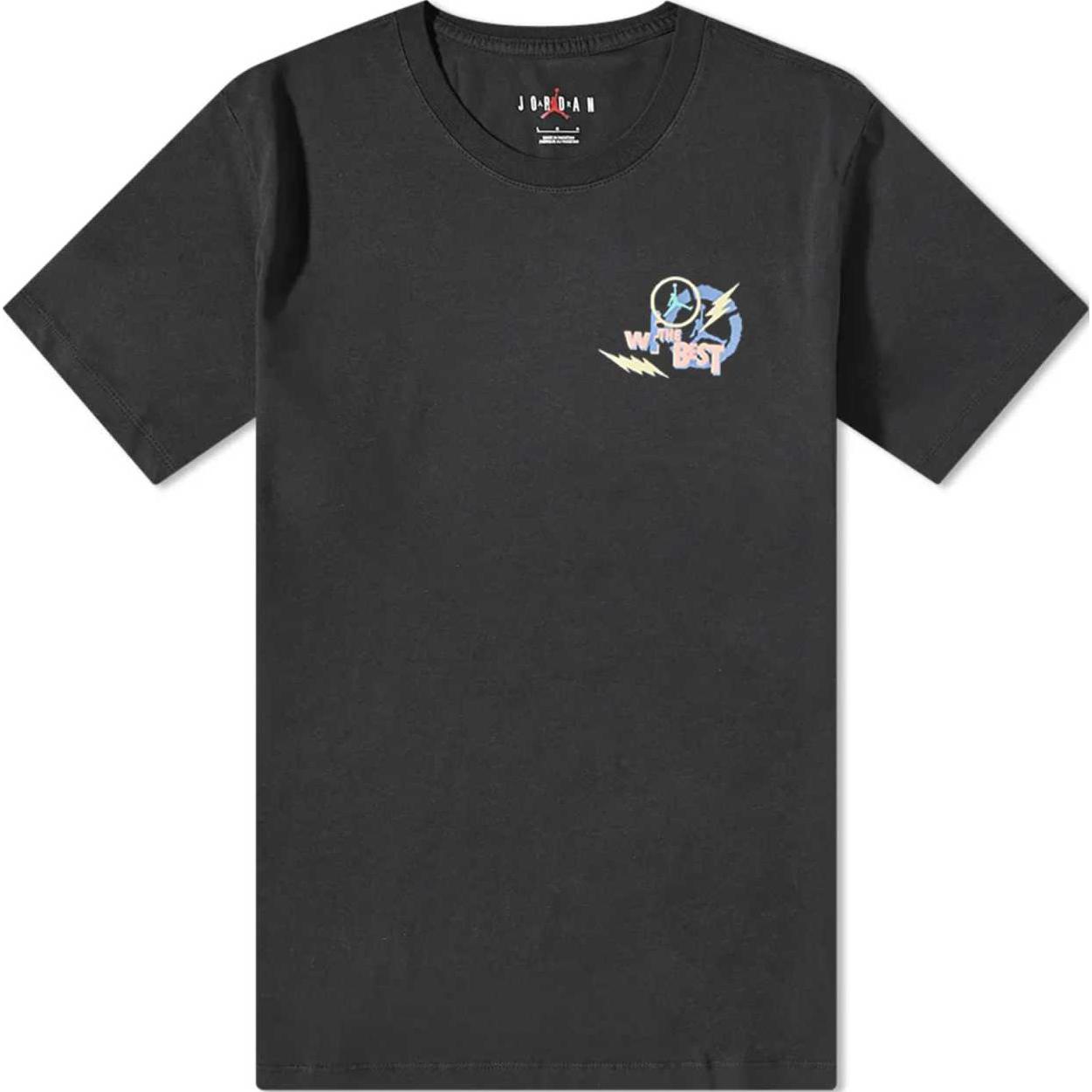 

Мужская уличная футболка Jordan x DJ Khaled Off Noir DV7489-045 L