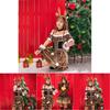 Christmas Reindeer Women Costume Fashion Cosplay Party Deer Fancy Outfit Dress