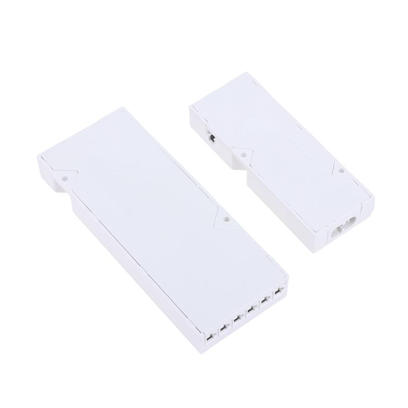 Eu Us Plug Led Lighting Transformer Dc12V 18/24/36W Power Adapter Dupont Port Led Strip Driver Diy Cabinet Closet Shelf Light