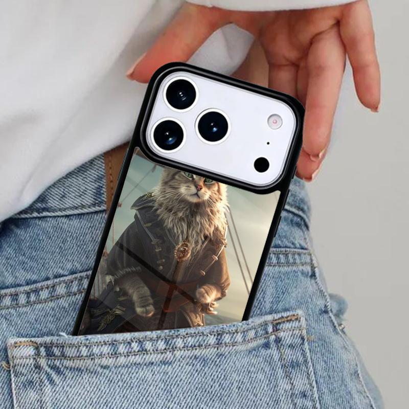 Renaissance Cats Rich Art Phone Case for iPhone 17ProMax 12 13 14 15 16e 17 Pro Max Plus Air Cover