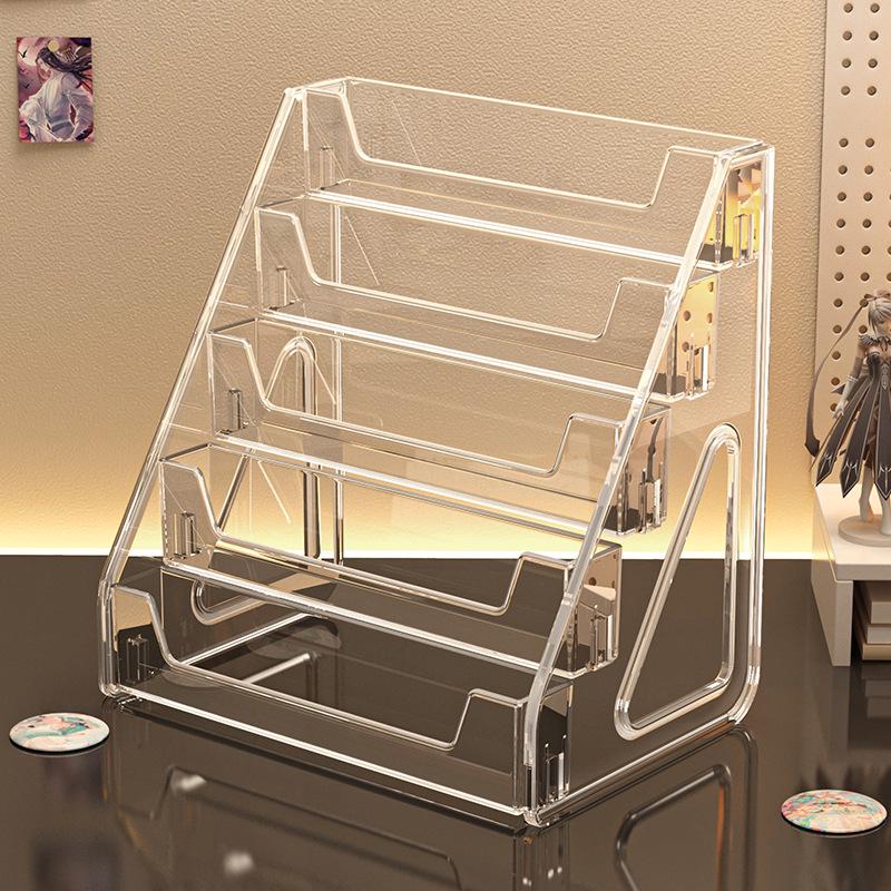 

Transparent Multi-Layer Acrylic Anime Badge Display Stand