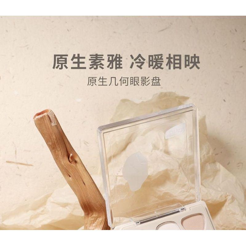 biya - Geometry 9-Color Eyeshadow Palette - 2 Types