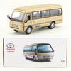 Alloy Toyota Simulation Business Bus Model Toy With Sound And Functions Light