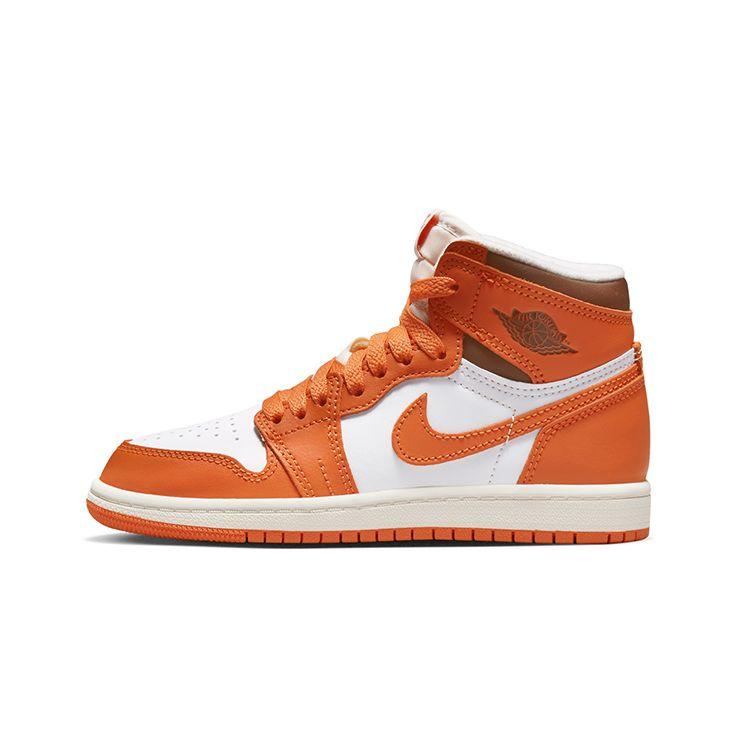 

Air Jordan 1 High OG PS Starfish White Orange CU0449-101 35