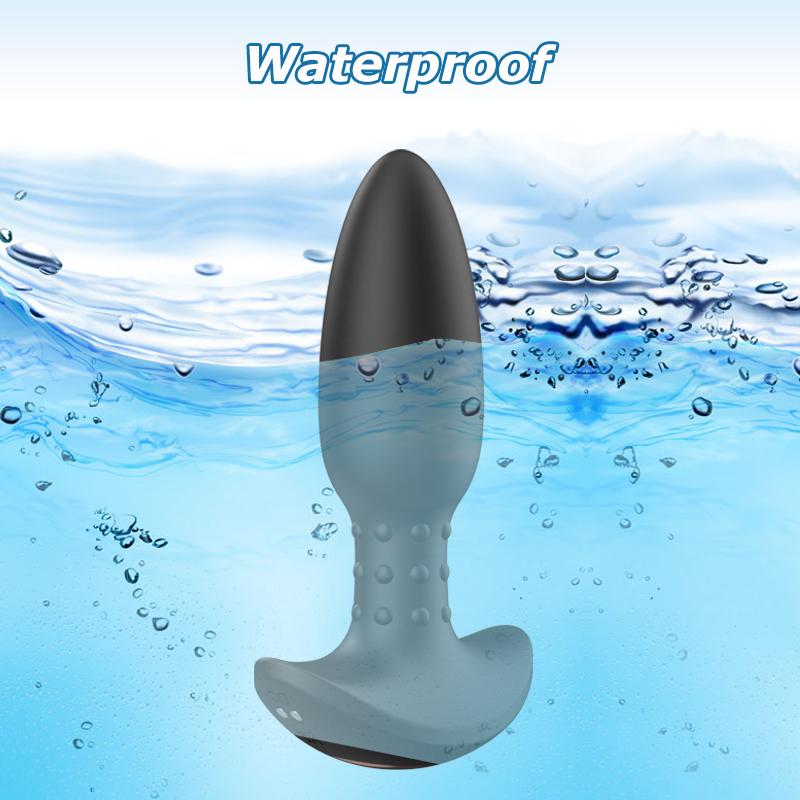 360° Rotation Vibrating Anal Plug Sex Toys for Men Wiggle Prostate Massager APP Anal Vibrator Butt Plug Sex Toy for Gay Women 18