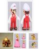 Super Mario Bros Luigi Bowser Princess Peach Plastic Action Figures For Collectors And Display Enthusiasts