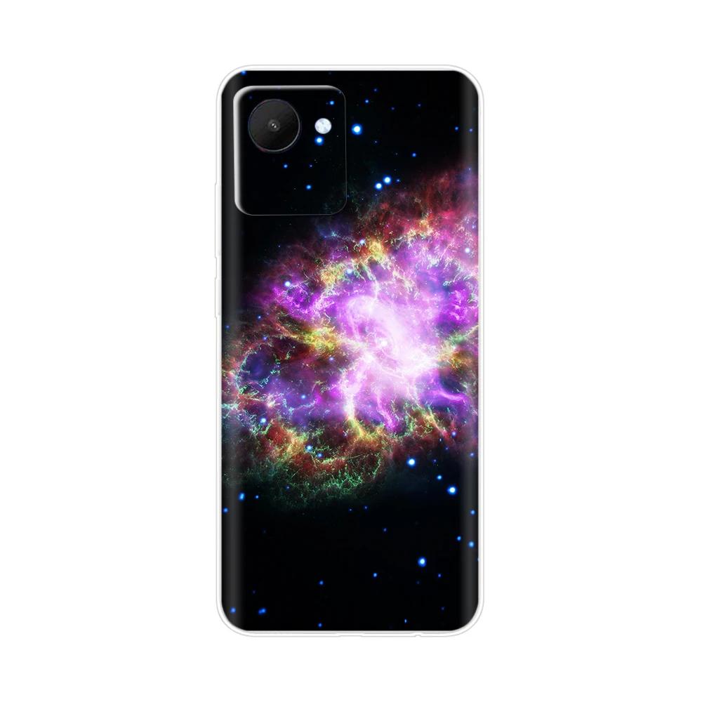 Etui Torba na Telefon Komórkowy Do Realme C30 Etui RealmeC30S Pokrowiec Do OPPO Realme C30S C30 s RealmeC30 Miękki Przezroczysty Silikonowy Tylny Pokrowiec