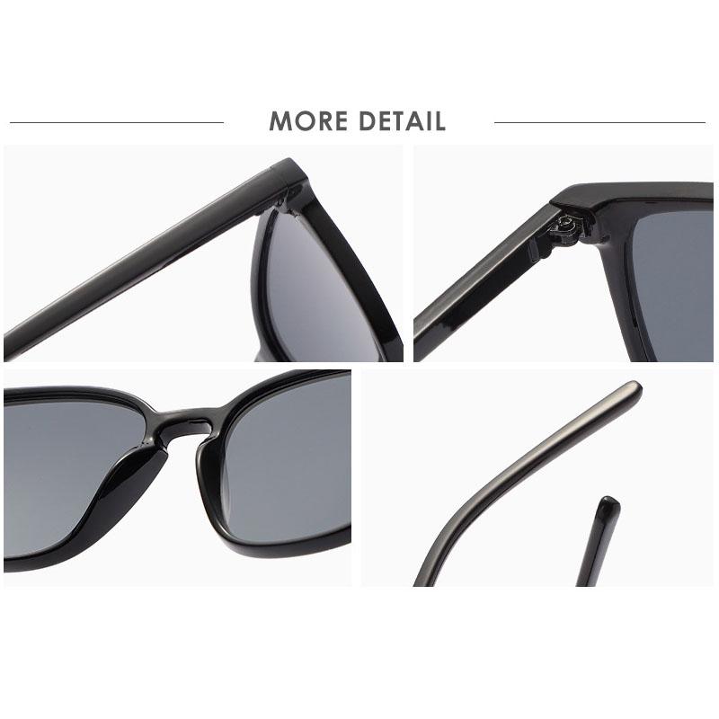 Retro Men Eyewear Hot Sale Popular Eyeglasses Women Trend Simple Sunglasses Square Glasses High Quality UV400  Supply